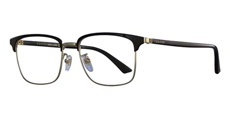 gucci brown frames gg 0130 o brown|Gucci GG0130O 002 Eyeglasses in Brown .